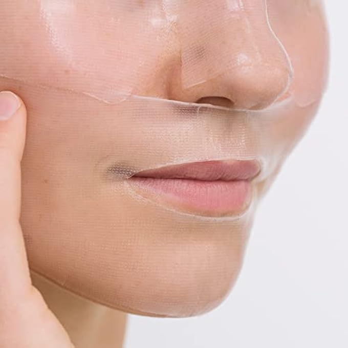 Bioeffect IMPRINTING HYDROGEL FACIAL SKINCARE MASK WITH HYALURONIC ACID, DEEPLY MOISTURIZING, SKIN PLUMPING AND FAST ABSORBING, A HYDROGEL SHEET MASK BEAUTY TREATMENT, ALCOHOL-FREE - Image 4